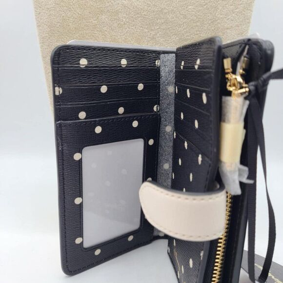 Kate Spade Disney NY Minnie Medium Bifold Wallet NWT! NEW! - Picture 6 of 12